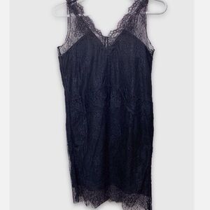 Kooples lace covered dress